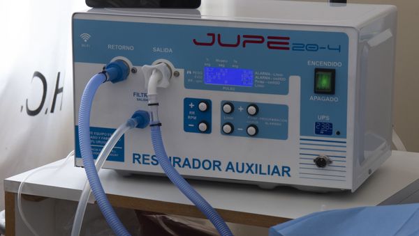 Medical ventilator - Sputnik International