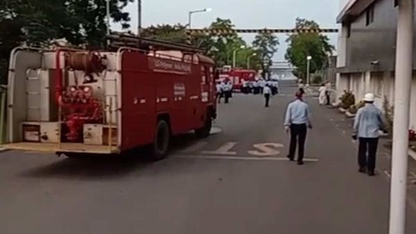 A gas leak from a chemical plant in India's Andhra Pradesh - Sputnik International