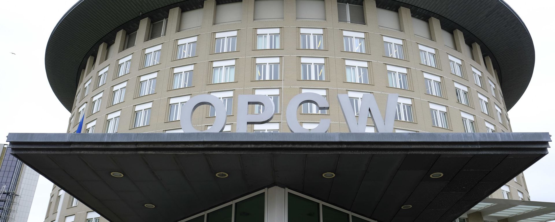 FILE - This Friday May 5, 2017 file photo shows the headquarters of the Organisation for the Prohibition of Chemical Weapons (OPCW), The Hague, Netherlands FILE - This Friday May 5, 2017 file photo shows the headquarters of the Organisation for the Prohibition of Chemical Weapons (OPCW), The Hague, Netherlands - Sputnik International, 1920, 25.11.2025