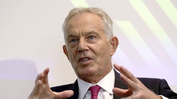 Former British prime minister Tony Blair gives a speech on Brexit at the Institute for Government in central London, Monday Sept. 2, 2019 - Sputnik International