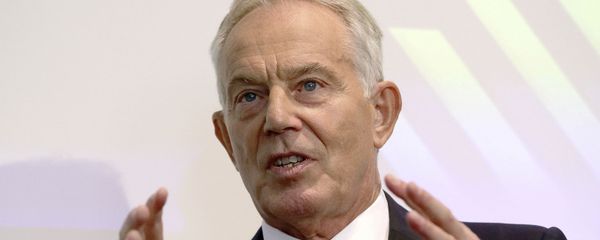 Former British prime minister Tony Blair gives a speech on Brexit at the Institute for Government in central London, Monday Sept. 2, 2019 - Sputnik International