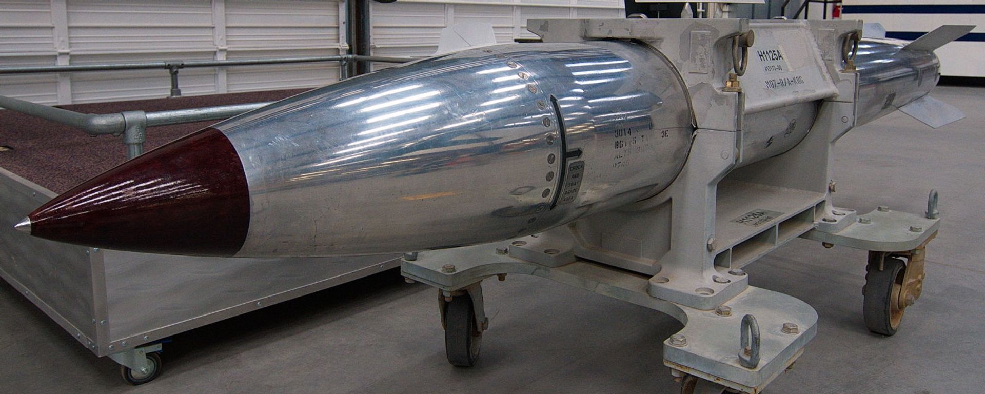 B61 Nuclear bomb B61 Nuclear bomb - Sputnik International, 1920, 27.10.2023