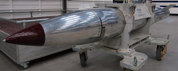 B61 Nuclear bomb B61 Nuclear bomb - Sputnik International