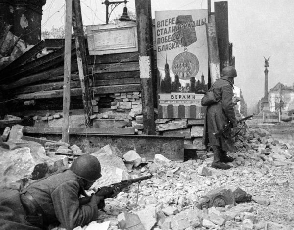 75 Years of Victory: Capture of Berlin by Soviet Forces in 1945 - Sputnik International