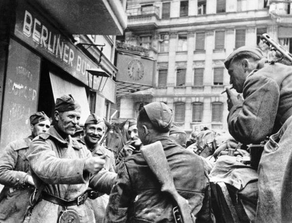 75 Years of Victory: Capture of Berlin by Soviet Forces in 1945 - Sputnik International