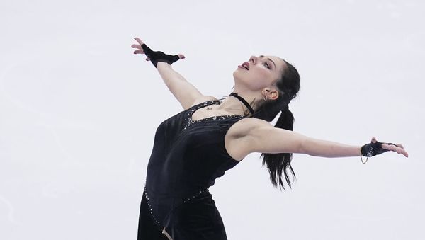 Russia's Elizaveta Tuktamysheva skates her short program in the women's competition at the Russian Figure Skating Championships, in Krasnoyarsk, Russia - Sputnik International