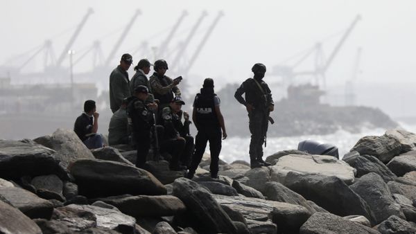 Members of the special forces unit are seen at a shore, after Venezuela's government announced a failed mercenary incursion, in Macuto, Venezuela, May 3, 2020 - Sputnik International