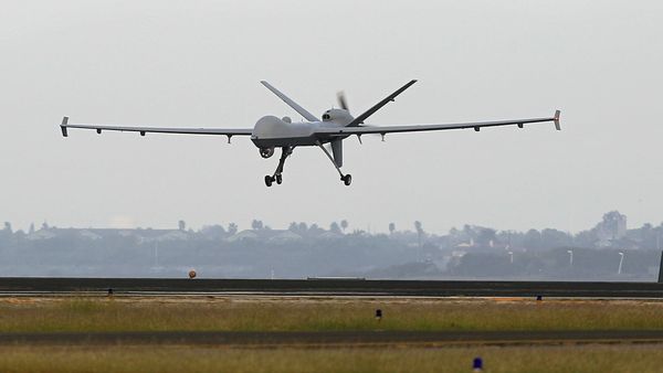 Predator B Unmanned Aircraft - Sputnik International