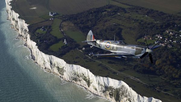 A World War II Spitfire - Sputnik International