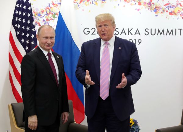 MAGA, Tovarishch! New Book Claims KGB Groomed and Bankrolled Trump for 40 Years MAGA, Tovarishch! New Book Claims KGB Groomed and Bankrolled Trump for 40 Years - Sputnik International