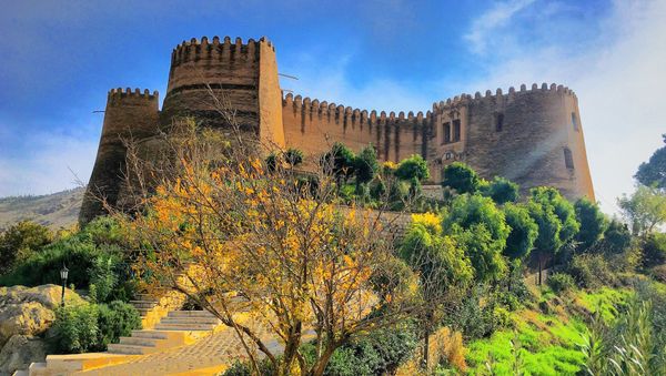 Falak-ol-Aflak or Shapur Khwast citadel in the city of Khorramabad, Lorestan province, Iran. - Sputnik International