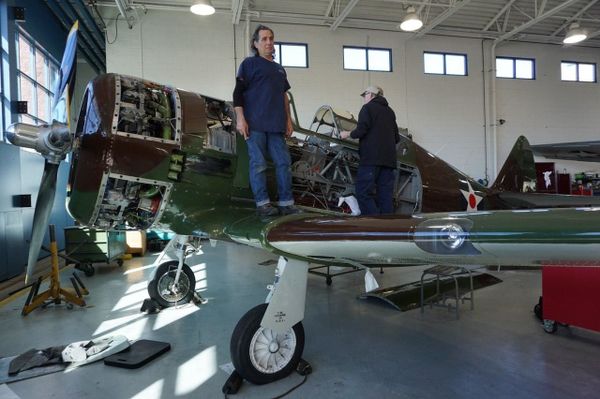 Red Stars Over Virginia: How World War II Airplanes Return to the Skies Red Stars Over Virginia: How World War II Airplanes Return to the Skies - Sputnik International