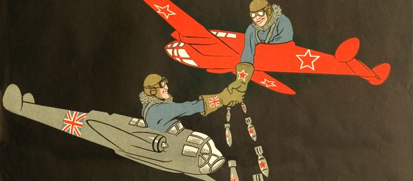 Soviet and British soldiers Soviet and British soldiers - Sputnik International