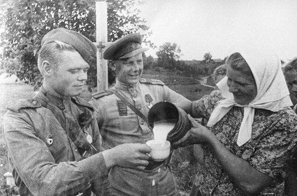 Riga, Latvia after liberation Riga, Latvia after liberation - Sputnik International