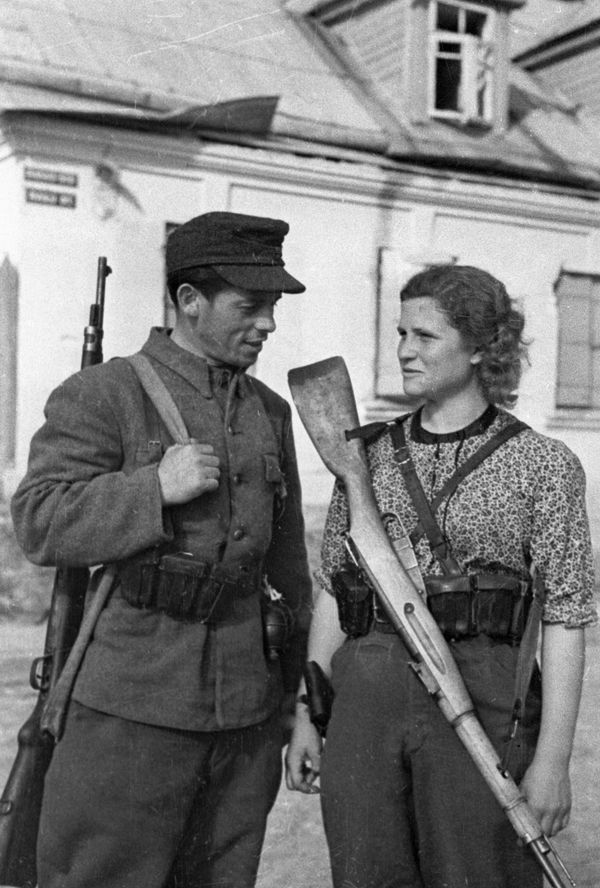 Lithuanian partisans in Vilnius during the Great Patriotic War of 1941-1945 Lithuanian partisans in Vilnius during the Great Patriotic War of 1941-1945 - Sputnik International