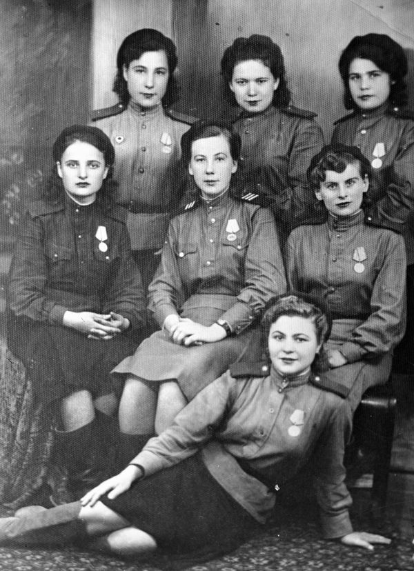 Young women of Dagestani origin who took part in the Great Patriotic War of 1941-1945 Young women of Dagestani origin who took part in the Great Patriotic War of 1941-1945 - Sputnik International
