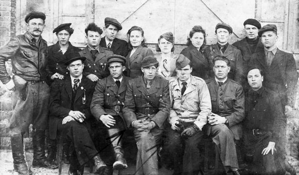 Soviet partisans in the ranks of the French Resistance Movement, 1944 Soviet partisans in the ranks of the French Resistance Movement, 1944 - Sputnik International