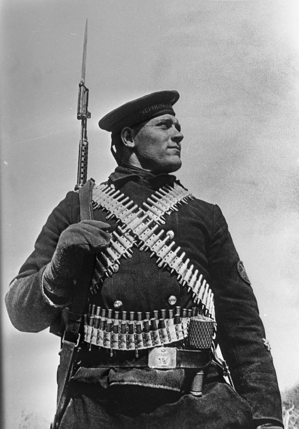 Defender of Sevastopol, Marine Fedor Vidmir. The defence of Sevastopol and the Battle of Crimea (September 1941 - July 1942) Defender of Sevastopol, Marine Fedor Vidmir. The defence of Sevastopol and the Battle of Crimea (September 1941 - July 1942) - Sputnik International