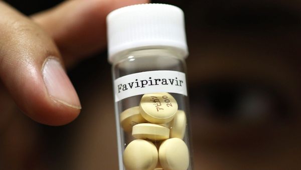 Favipiravir  - Sputnik International