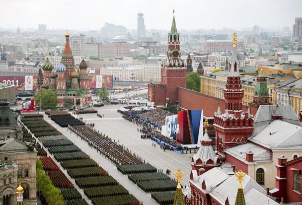 Protecting the Peace: Best Photos From WWII Victory Celebrations Through the Ages - Sputnik International