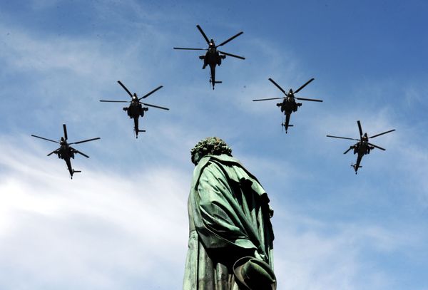 Protecting the Peace: Best Photos From WWII Victory Celebrations Through the Ages - Sputnik International