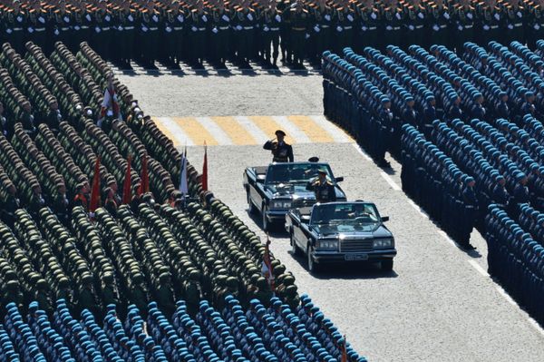 Protecting the Peace: Best Photos From WWII Victory Celebrations Through the Ages - Sputnik International