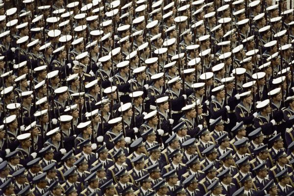 Protecting the Peace: Best Photos From WWII Victory Celebrations Through the Ages - Sputnik International