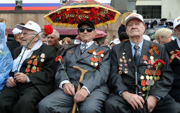 Protecting the Peace: Best Photos From WWII Victory Celebrations Through the Ages - Sputnik International