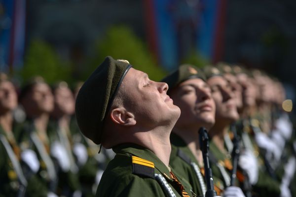 Protecting the Peace: Best Photos From WWII Victory Celebrations Through the Ages - Sputnik International