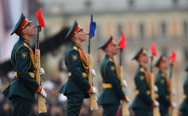 Protecting the Peace: Best Photos From WWII Victory Celebrations Through the Ages - Sputnik International