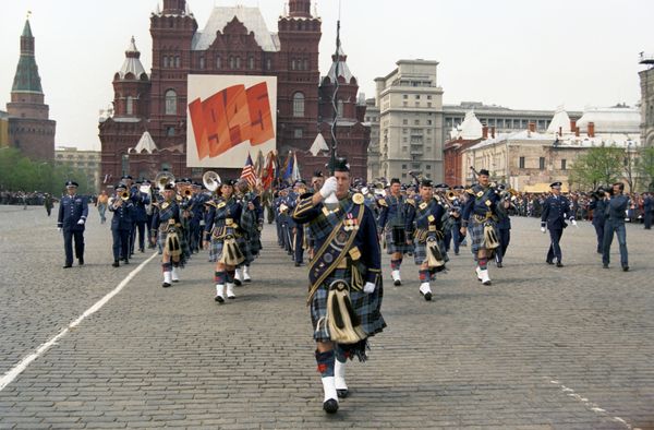 Protecting the Peace: Best Photos From WWII Victory Celebrations Through the Ages - Sputnik International