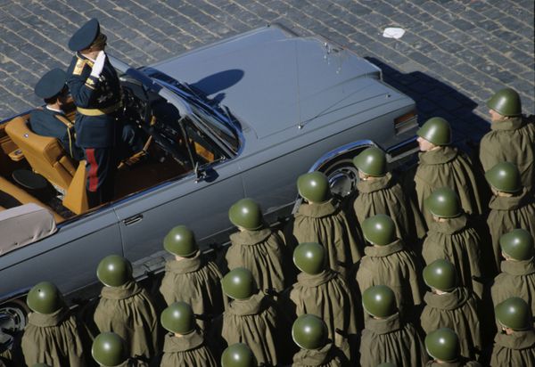 Protecting the Peace: Best Photos From WWII Victory Celebrations Through the Ages - Sputnik International