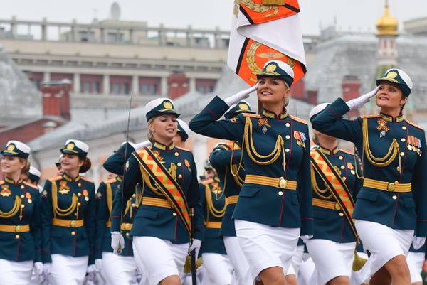 Protecting the Peace: Best Photos From WWII Victory Celebrations Through the Ages - Sputnik International