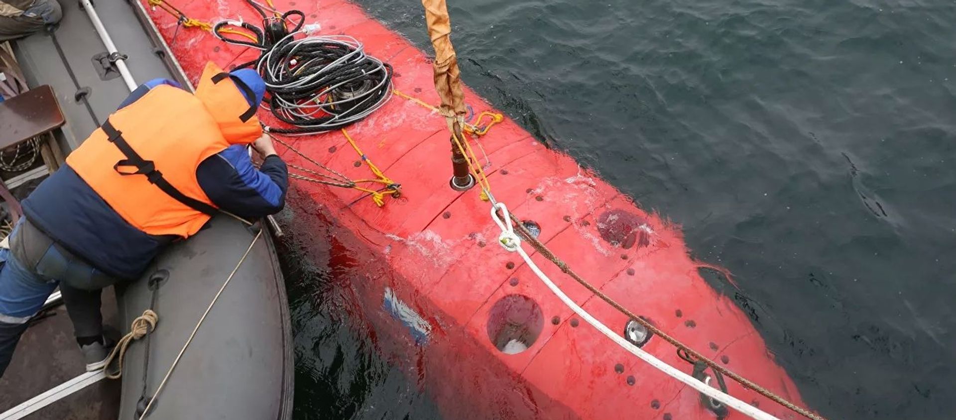 Russian unmanned submarine Vityaz-D  - Sputnik International, 1920, 09.05.2020