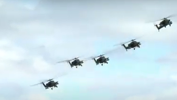Airshow in Kubinka - Sputnik International