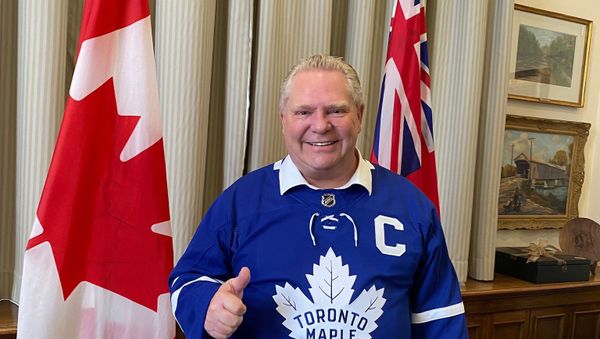 Ontario premier Doug Ford - Sputnik International