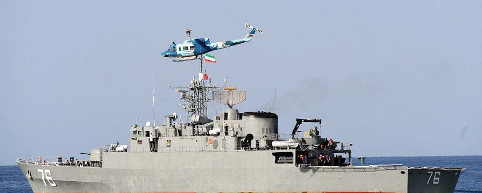 An IRGC Moudge Class frigate - Sputnik International, 1920, 15.04.2022