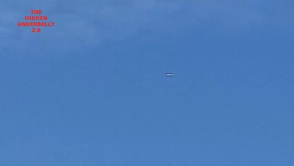 Cylinder Shaped Craft Filmed Over Monterey County, California, 7 May 2020 Cylinder Shaped Craft Filmed Over Monterey County, California, 7 May 2020 - Sputnik International