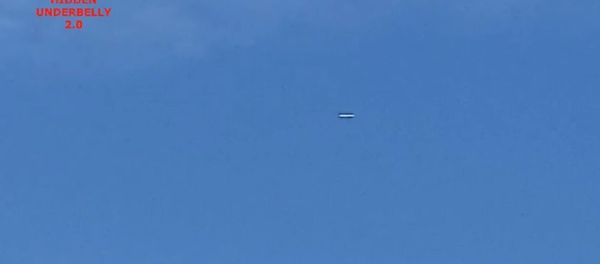 Cylinder Shaped Craft Filmed Over Monterey County, California, 7 May 2020 - Sputnik International