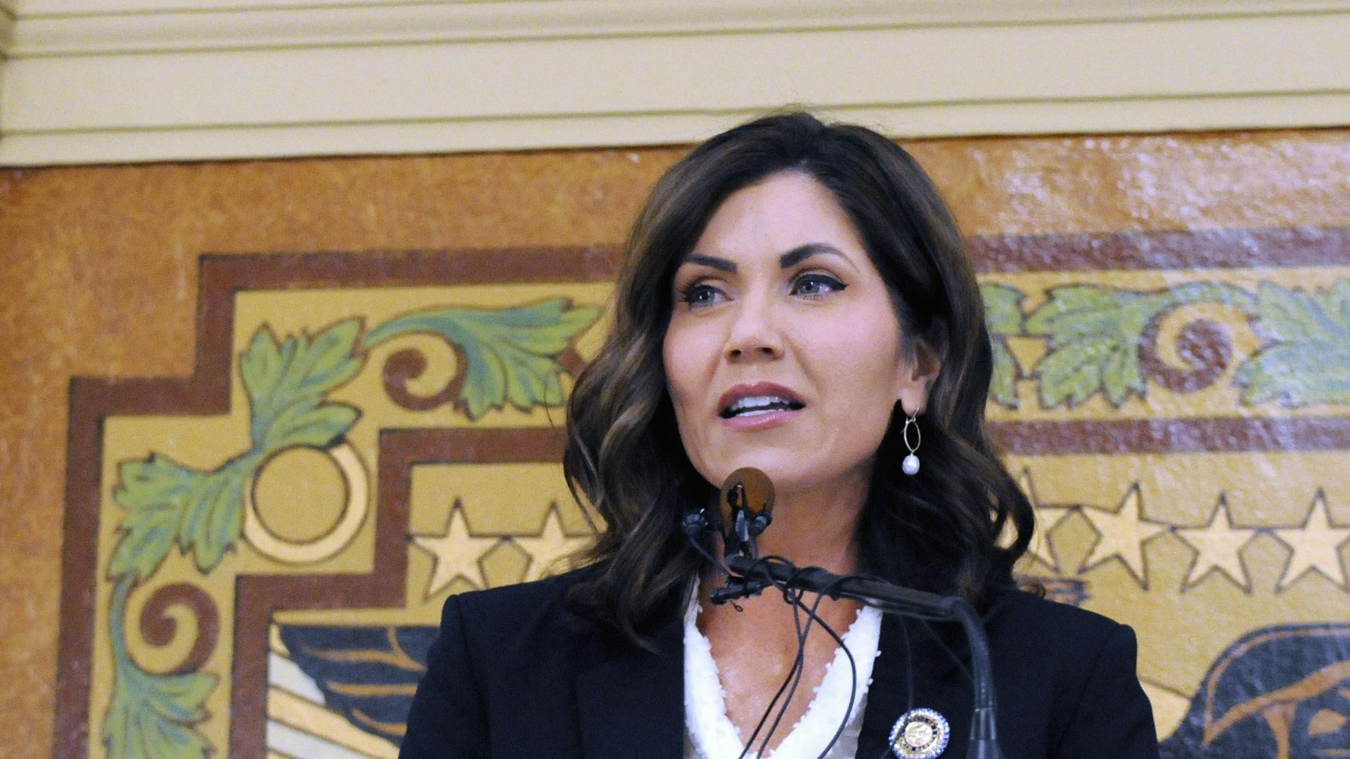 Kristi Noem, Republican governor of South Dakota Kristi Noem, Republican governor of South Dakota - Sputnik International, 1920, 29.03.2021