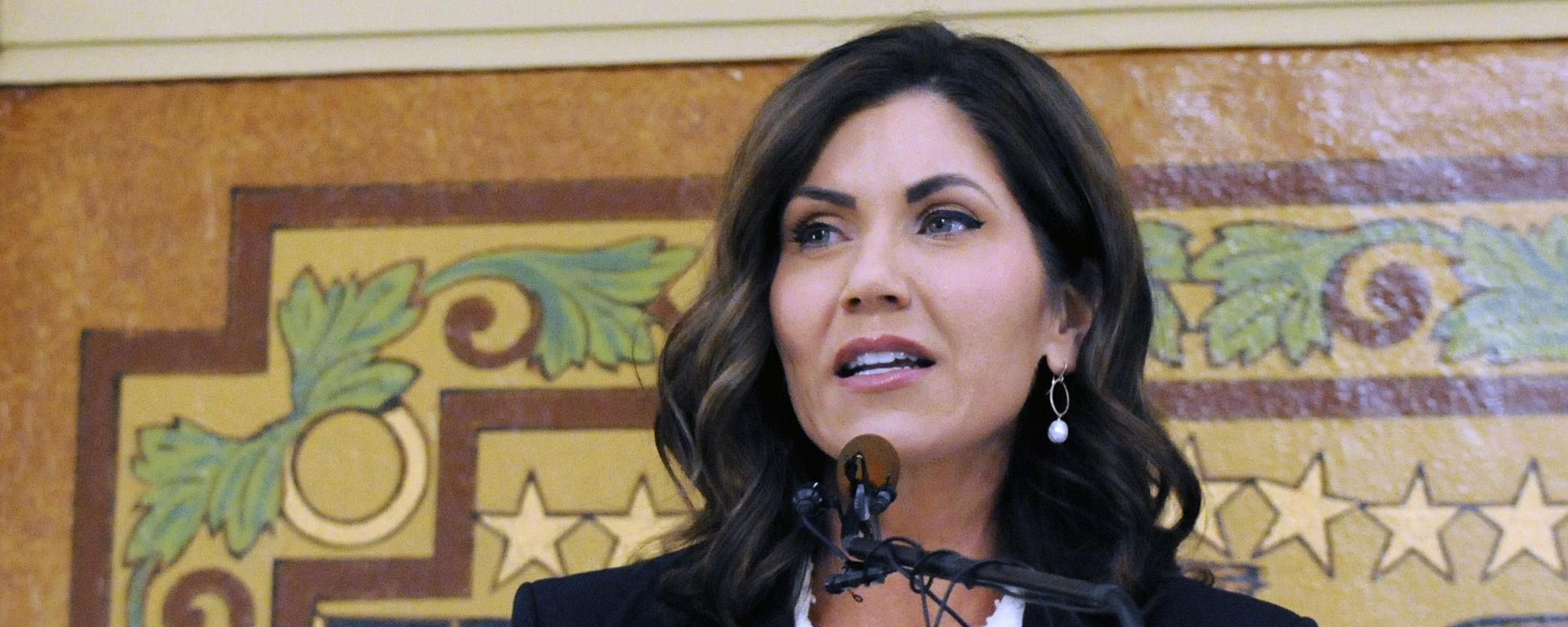 Kristi Noem, Republican governor of South Dakota - Sputnik International, 1920, 15.04.2021
