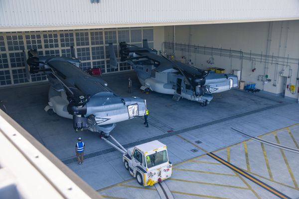 Video: Japan Takes Delivery of Accident-Prone V-22B Osprey Tiltrotor Aircraft - Sputnik International