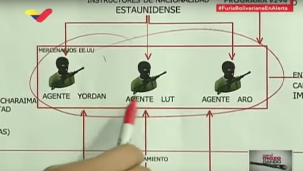 Diosdado Cabello outlines the details of the mercenary plot to invade Venezuela. Diosdado Cabello outlines the details of the mercenary plot to invade Venezuela. - Sputnik International