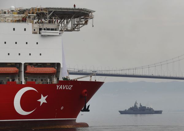 Turkish Drilling Vessel Fatih Begins Gas Exploration in Black Sea Turkish Drilling Vessel Fatih Begins Gas Exploration in Black Sea - Sputnik International