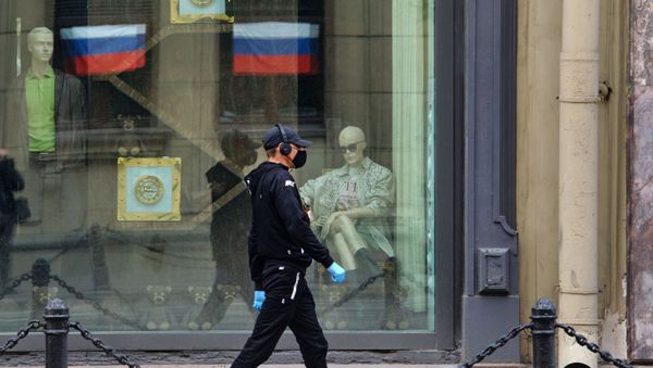 Coronavirus in Russia - Sputnik International