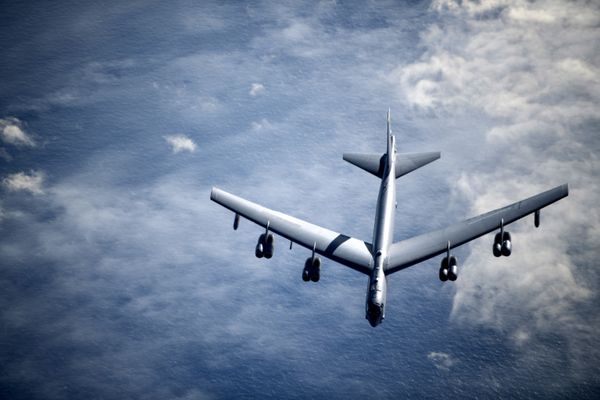 Photos: US Sends Nuclear Bombers on ‘Synchronized Strategic Deterrence’ Missions to Pacific, Europe - Sputnik International