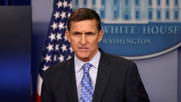 Then national security adviser General Michael Flynn delivers a statement daily briefing at the White House in Washington, U.S., February 1, 2017. Picture taken February 1, 2017 - Sputnik International