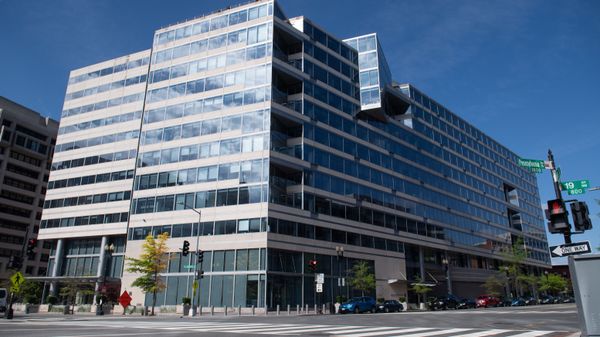The headquarters of the International Monetary Fund (IMF) in Washington - Sputnik International