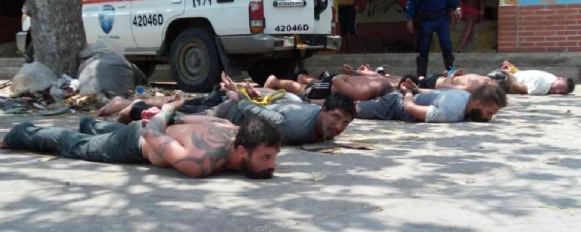    Mercenaries captured in a city on the Venezuelan coast - Sputnik International, 1920, 13.05.2020
