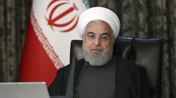In this photo released by the official website of the Office of the Iranian Presidency, President Hassan Rouhani attends a cabinet meeting in Tehran, Iran. File photo. In this photo released by the official website of the Office of the Iranian Presidency, President Hassan Rouhani attends a cabinet meeting in Tehran, Iran. File photo. - Sputnik International